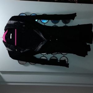 🌺SIONI TWILL WRAP & RUFFLED Sweater/Dress/Coat